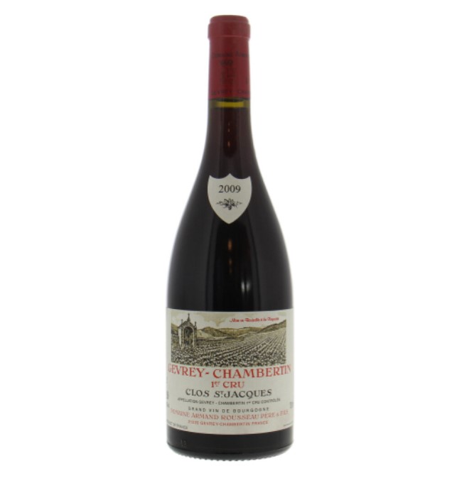 2009 Domaine Armand Rousseau, Gevrey-Chambertin Premier Cru, Clos Saint-Jacques