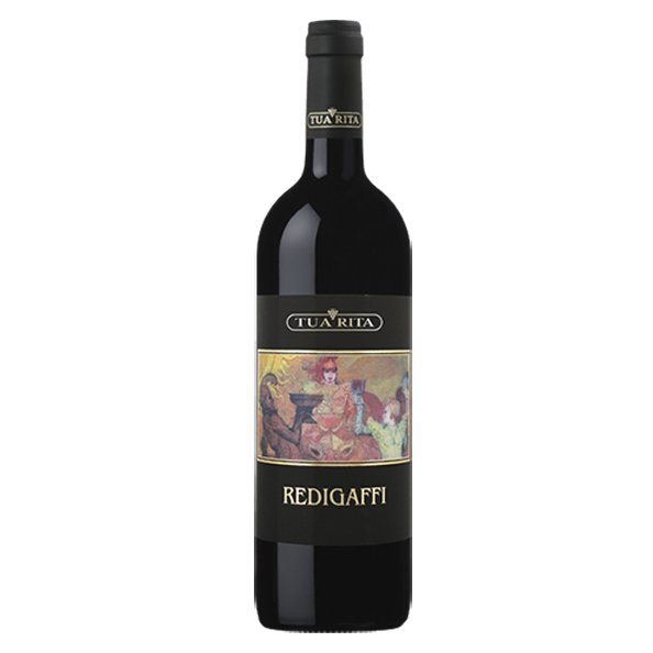 2005 Tua Rita, Redigaffi, Toscana