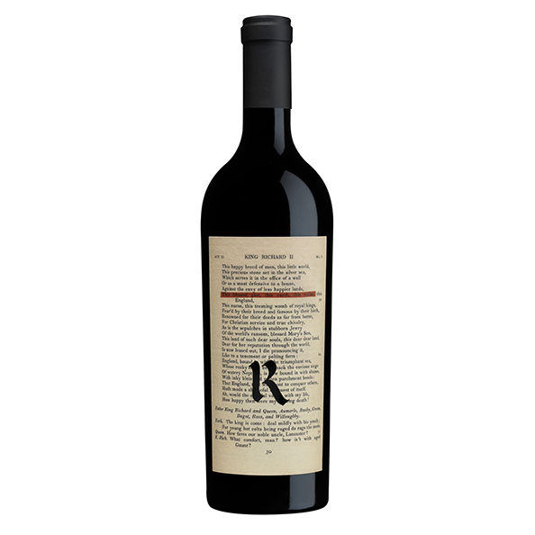 2018 Realm Cellars, The Bard, Napa Valley