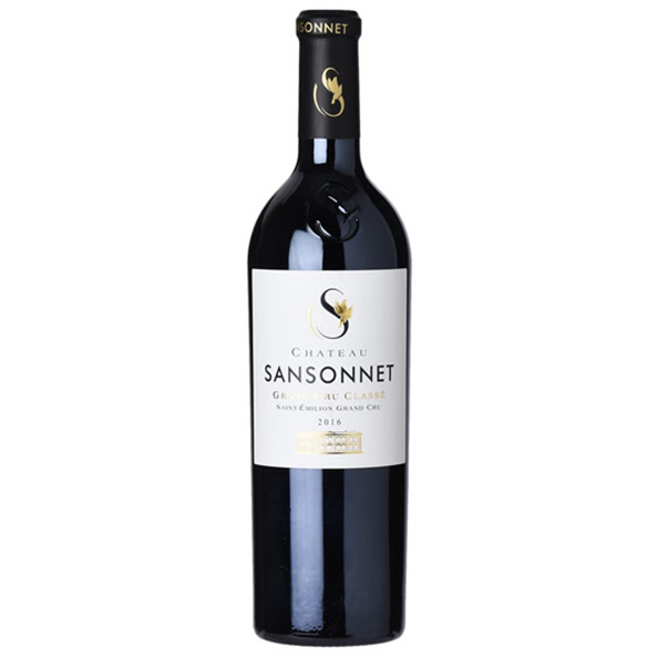2020 Chateau Sansonnet Grand Cru Classe, Saint-Emilion Grand Cru