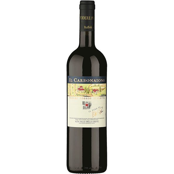 2018 Poggio Scalette, Carbonaione, IGT