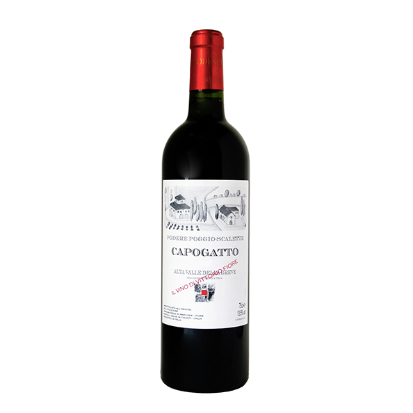 2015 Poggio Scalette, Capogatto, IGT