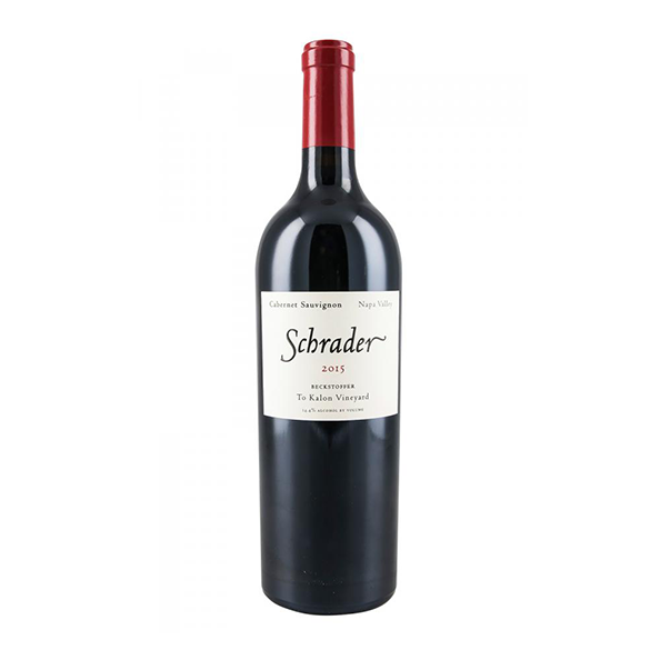 2015 Schrader, Beckstoffer To Kalon Vineyard Cabernet Sauvignon, Napa Valley