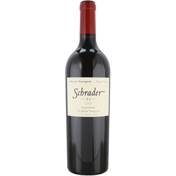 2013 Schrader, T6 Beckstoffer To Kalon Vineyard Cabernet Sauvignon, Oakville