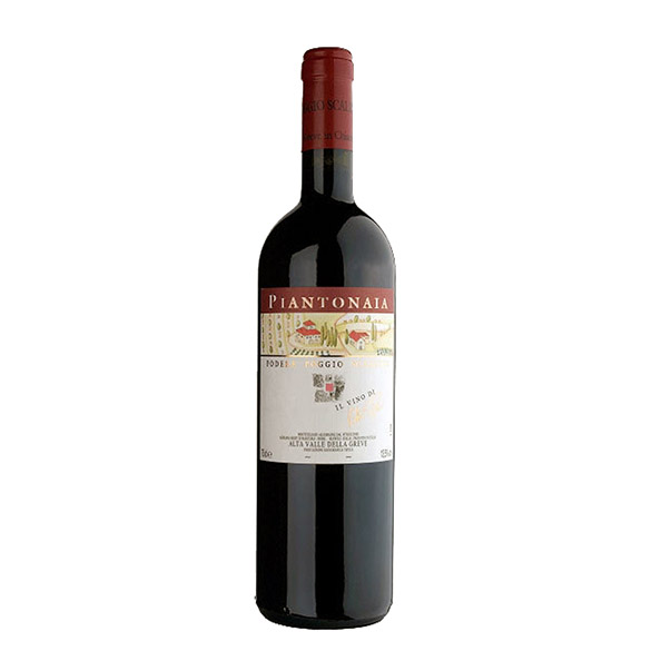 2009 Poggio Scalette, Piantonaia, IGT