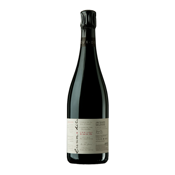 Jacques Selosse, Lieux-dits Le Bout du Clos Grand Cru, Ambonnay