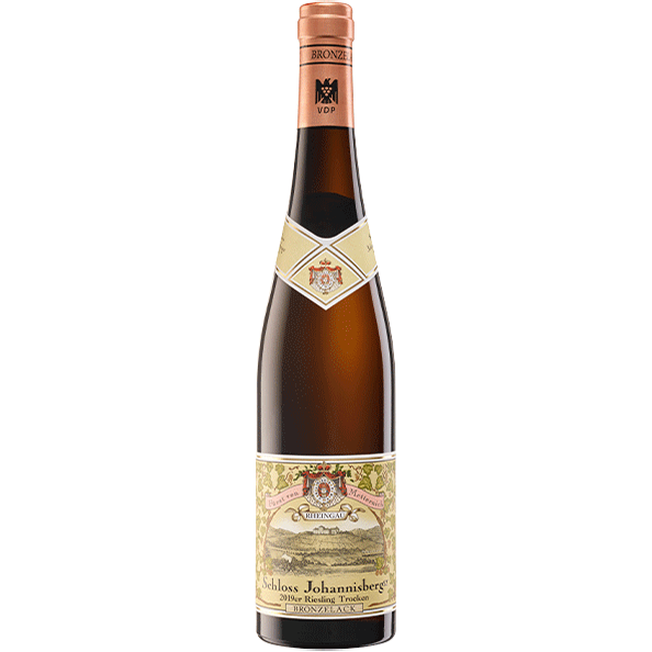 2019 Schloss Johannisberg, Bronzelack Riesling Trocken, Rheingau