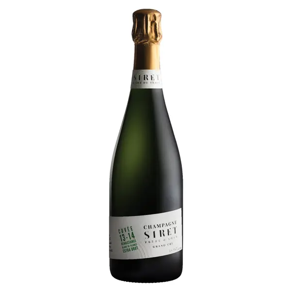  Siret, Cuvee Renaissance 13 - 14 Blanc de Blancs Grand Cru, Champagne