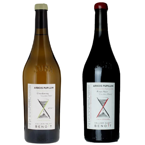 2022 Cellier Saint Benoit, Arbois Pupillin, Courbes Raies Mixed Case