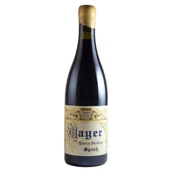 2018 Mayer, Syrah, Yarra Valley