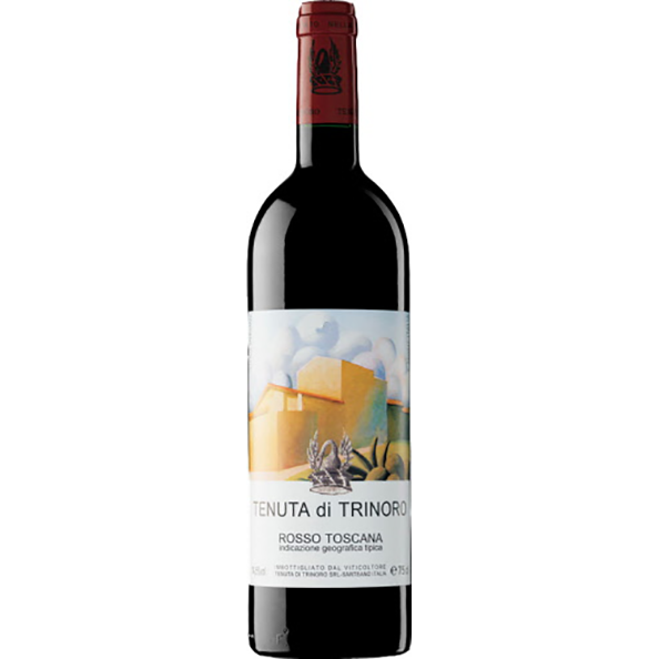 2007 Tenuta di Trinoro, Rosso, Toscana IGT