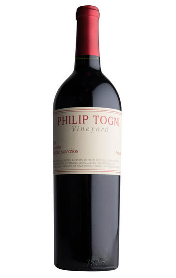 2018 Philip togni cabernet sauvignon bottle