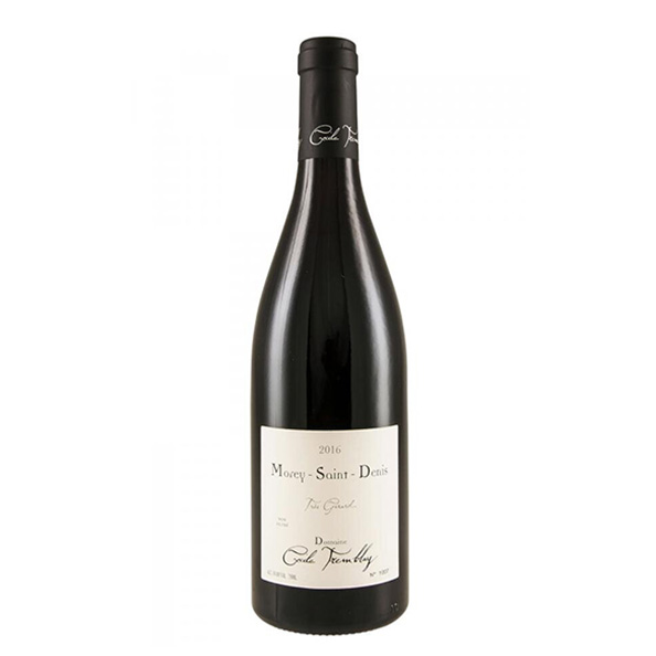 2018 Domaine Cecile Tremblay, Morey-Saint-Denis, Tres Girard