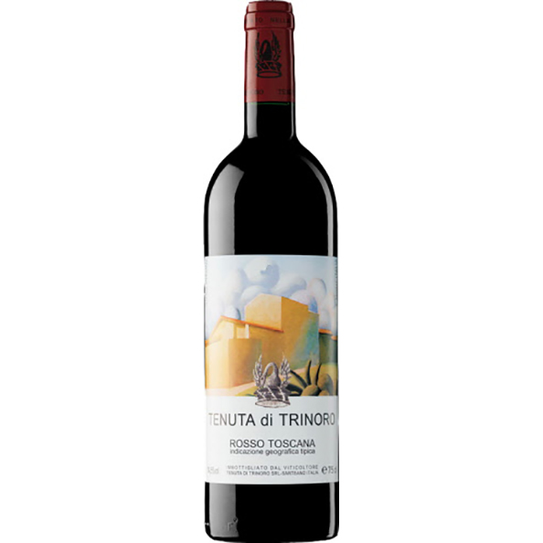 2009 Tenuta di Trinoro, Rosso, Toscana IGT