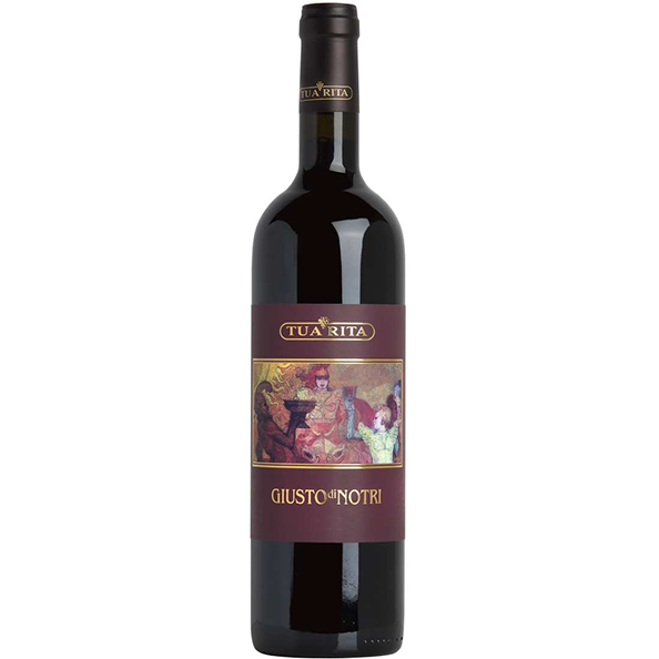 2018 Tua Rita, Giusto di Notri, Toscana