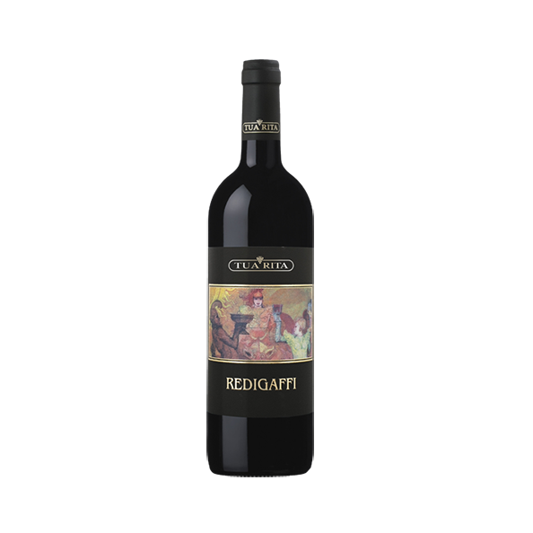 2018 Tua Rita, Redigaffi, Toscana