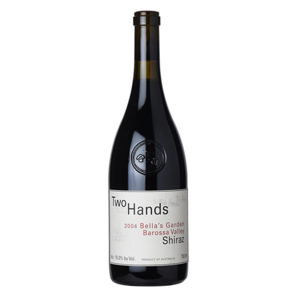 2004 Two Hands, Bella's Garden Shiraz, Barossa Valley