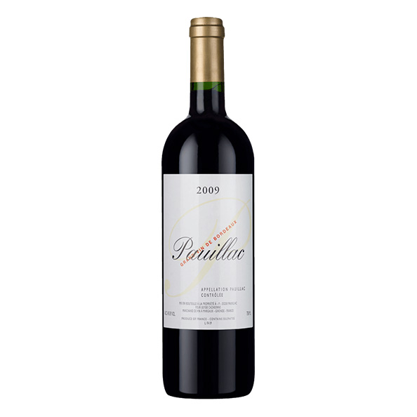 2010 Ulysse Cazabonne, Pauillac