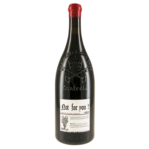 2016 Domaine Pierre Usseglio, Chateauneuf-du-Pape, Not For You