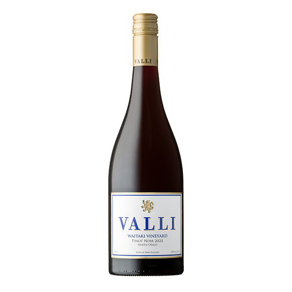 2021 Valli, Waitaki Vineyard Pinot Noir, Central Otago