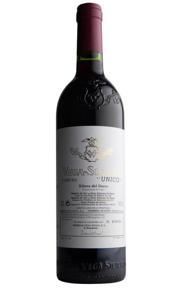 2002 Vega Sicilia, Unico, Ribera del Duero