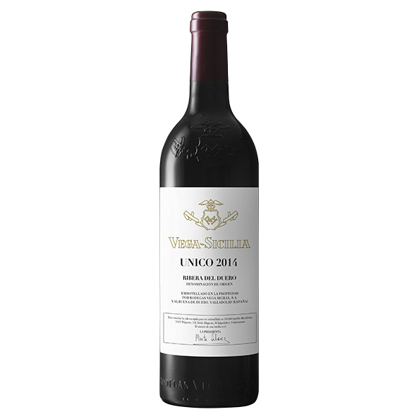 2014 Vega Sicilia, Unico, Ribera del Duero