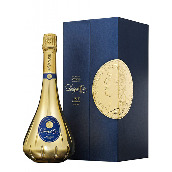 1996 de Venoge, Louis d'Or, Champagne