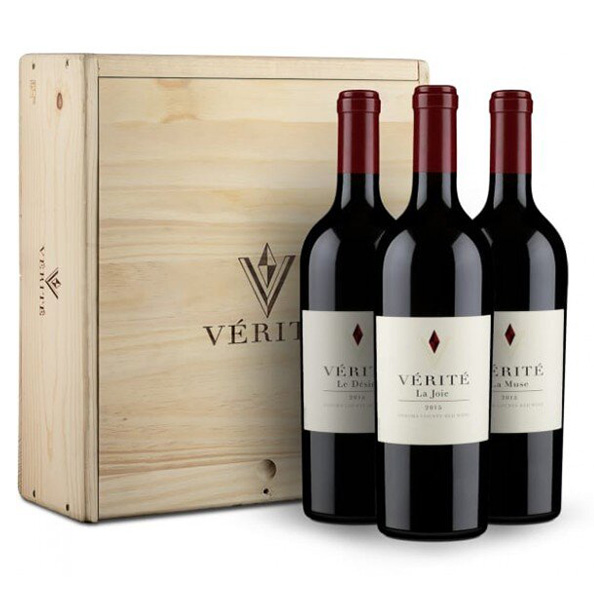 2015 Verite, Assortment Case, Sonoma County
