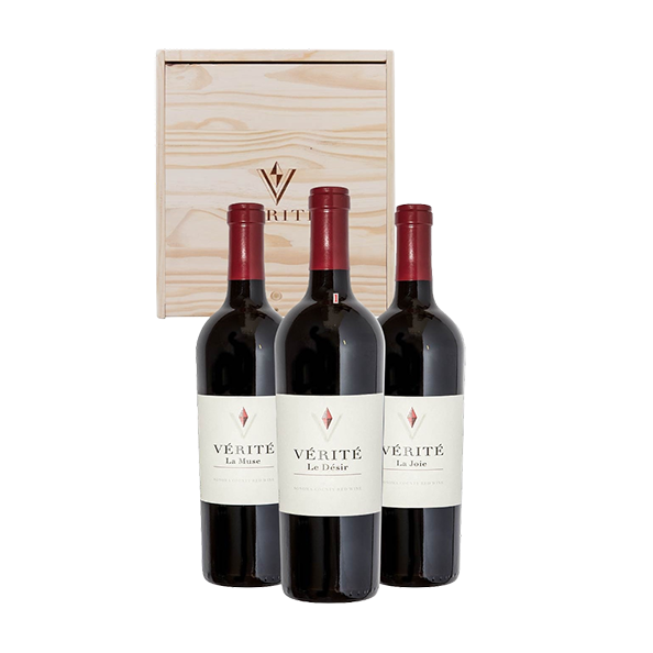 2016 Verite, Assortment Case Le Desir/La Joie/La Muse