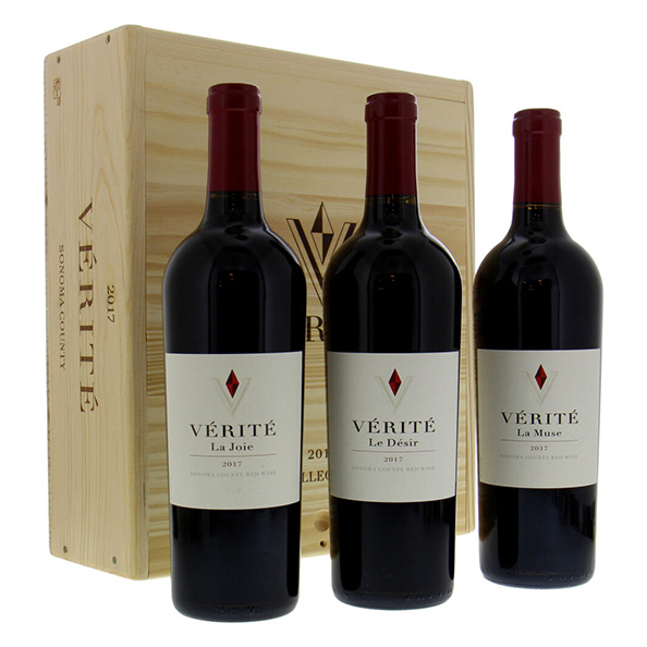 2018 Verite, Assortment Case, Sonoma County