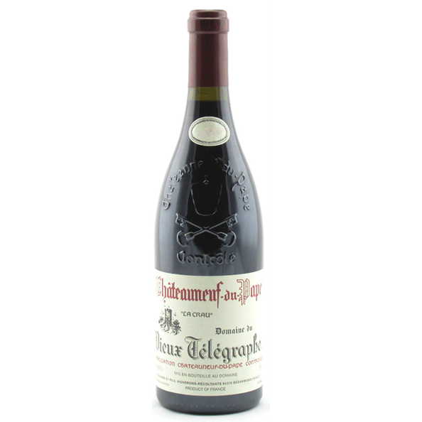 2007 Vieux Telegraphe, Chateauneuf-du-Pape, La Crau Rouge
