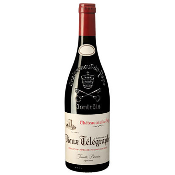 2018 Vieux Telegraphe, Chateauneuf-du-Pape, La Crau Rouge