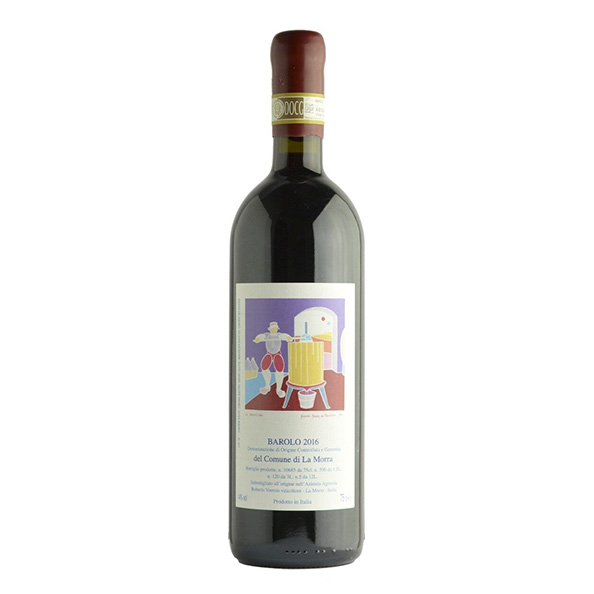 2016 Roberto Voerzio, Barolo, Comune di La Morra