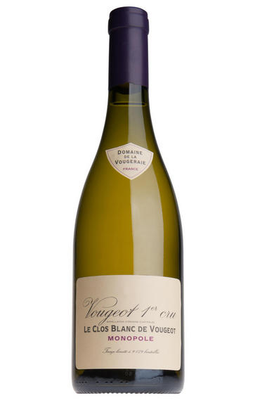 2018 Domaine de la Vougeraie, Vougeot Premier Cru, Le Clos Blanc de Vougeot