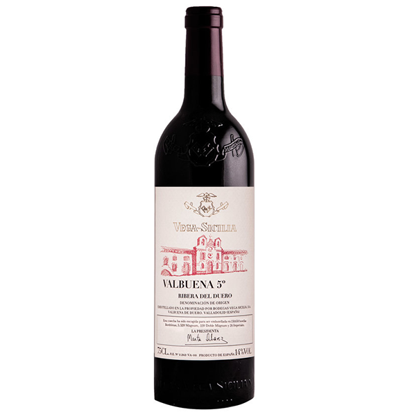 2004 Vega Sicilia, Valbuena 5.°, Ribera del Duero