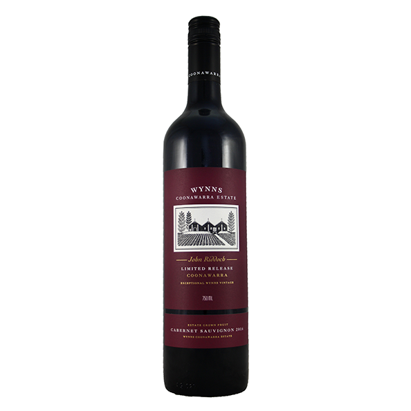 2018 Wynns, John Riddoch Cabernet Sauvignon, Coonawarra