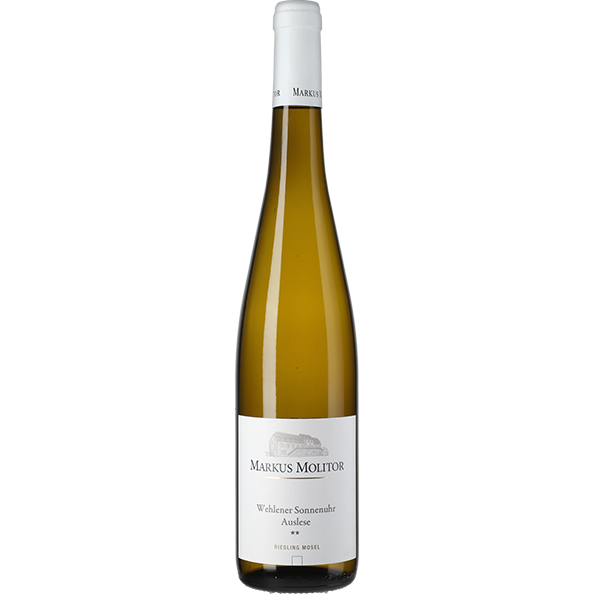 2016 Markus Molitor, Wehlener Sonnenuhr Riesling Auslese (3 stars), Mosel