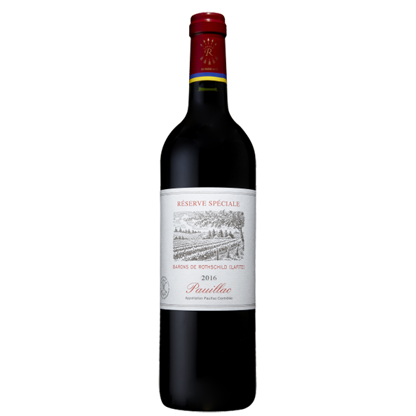 2016 Domaines Barons de Rothschild, Reserve Speciale, Pauillac