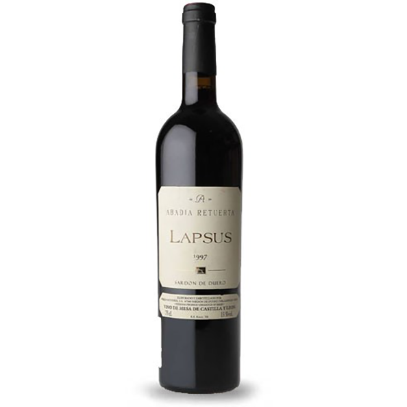 1997 Abadia Retuerta, Lapsus