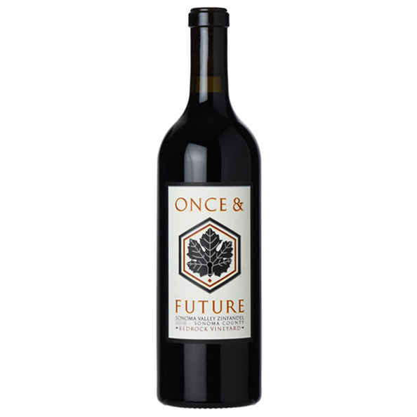 2017 Once Future, Bedrock Zinfandel, Sonoma Valley
