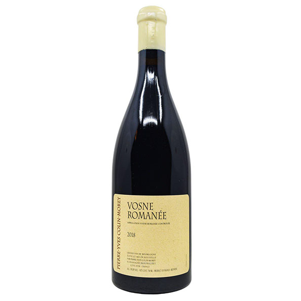 2018 Pierre-Yves Colin-Morey, Vosne-Romanee
