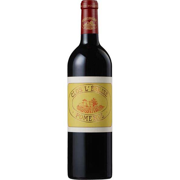 2008 Clos L'Eglise, Pomerol