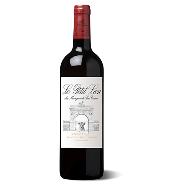 2018 Le Petit Lion du Marquis de Las Cases, Saint-Julien