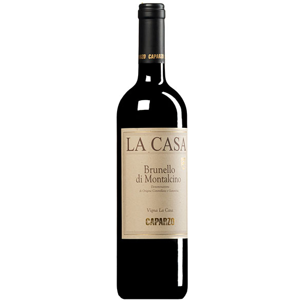 2010 Caparzo, Brunello di Montalcino, Casa
