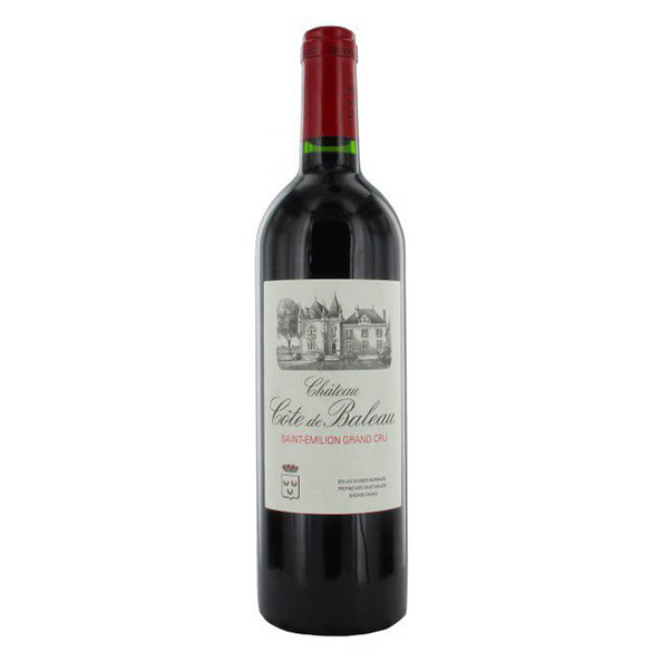 2009 Chateau Cote de Baleau Grand Cru Classe, Saint-Emilion Grand Cru