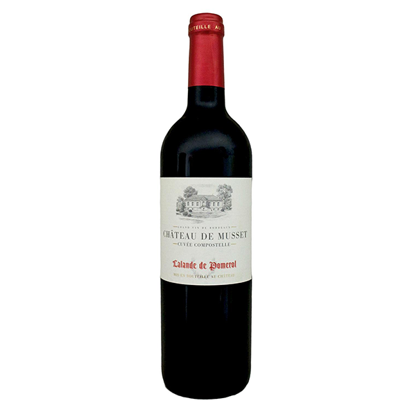2009 Chateau de Musset, Montagne-Saint-Emilion
