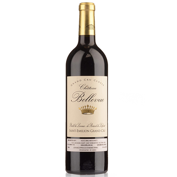 2005 Chateau Bellevue Grand Cru Classe, Saint-Emilion Grand Cru