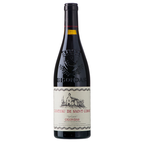 2018 Chateau de Saint Cosme, Gigondas, Le Claux