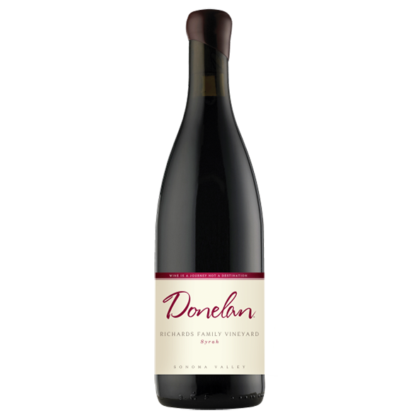 2012 Donelan, Richards Family Syrah, Sonoma Coast