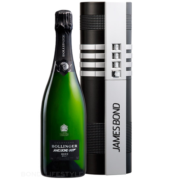 2002 Bollinger, James Bond 007 Millesime
